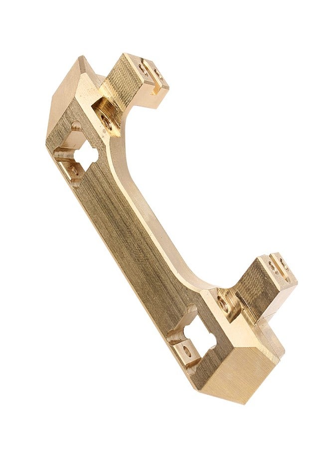 حوامل سيرفو أمامية نحاسية من GoHobby بوزن 98 غرامًا لسيارات TRX4، قطع غيار مُحسّنة، سيارات تحكم عن بعد بمقياس 1/10، شديدة التحمل - Image 5